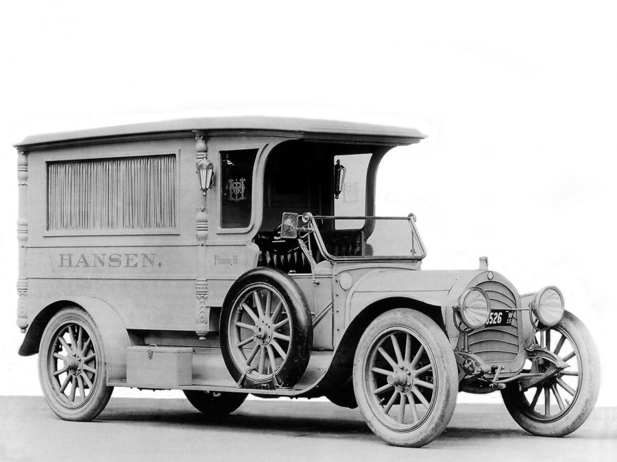  Jeffery 40 HP Ambulance 1915 года  (фото 1 из 1)